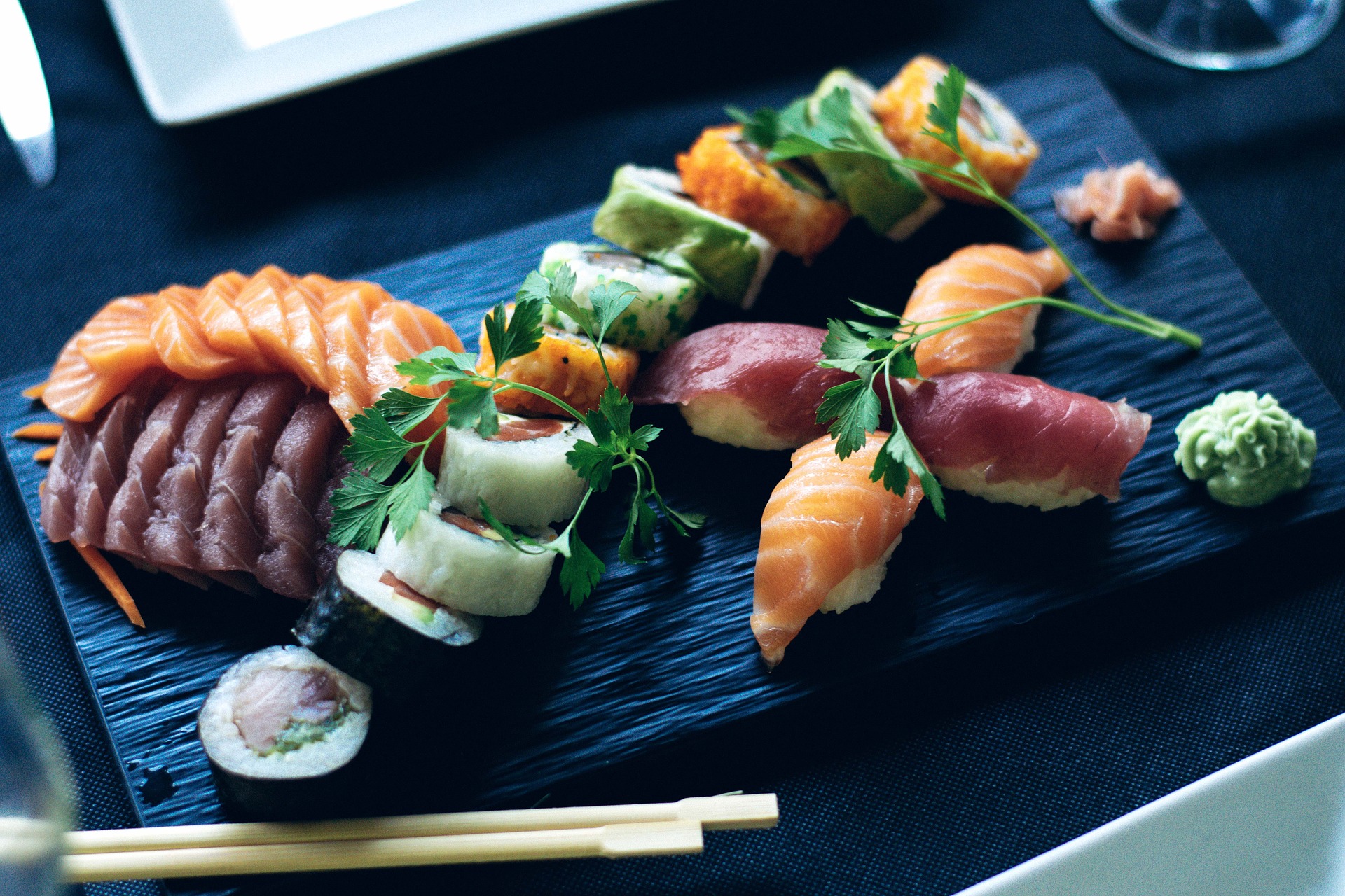 sushi Japón